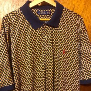 Polo Ralph Lauren collard shirt